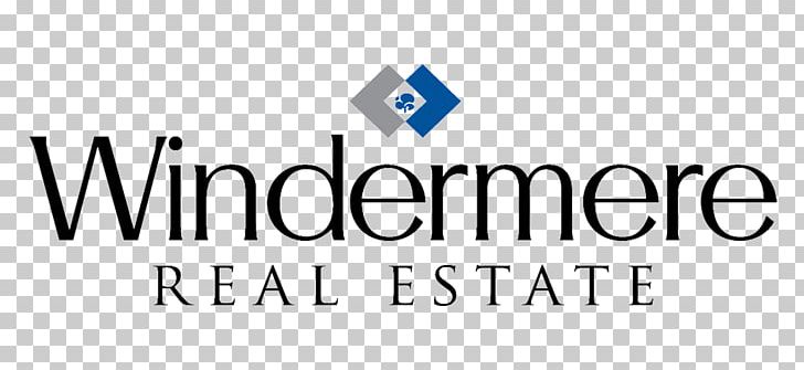 Logo Brand Product Design Organization Windermere Real Estate PNG, Clipart, Angle, Area, Blue, Brand, Line Free PNG Download