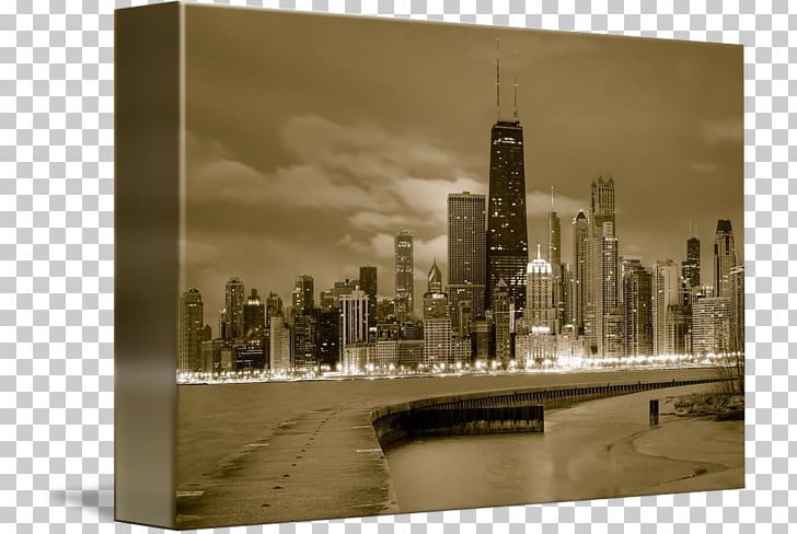 Skyline Gallery Wrap Print X-Press Canvas Art PNG, Clipart, Art, Canvas, Chicago, Chicago Skyline, City Free PNG Download