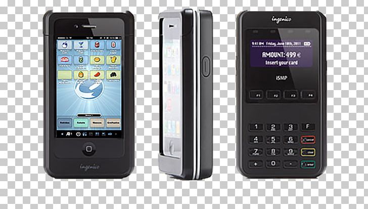 Smartphone Feature Phone Payment Terminal Ingenico Handheld Devices PNG, Clipart, Cellular Network, Cheff, Electronic Device, Electronics, Gadget Free PNG Download