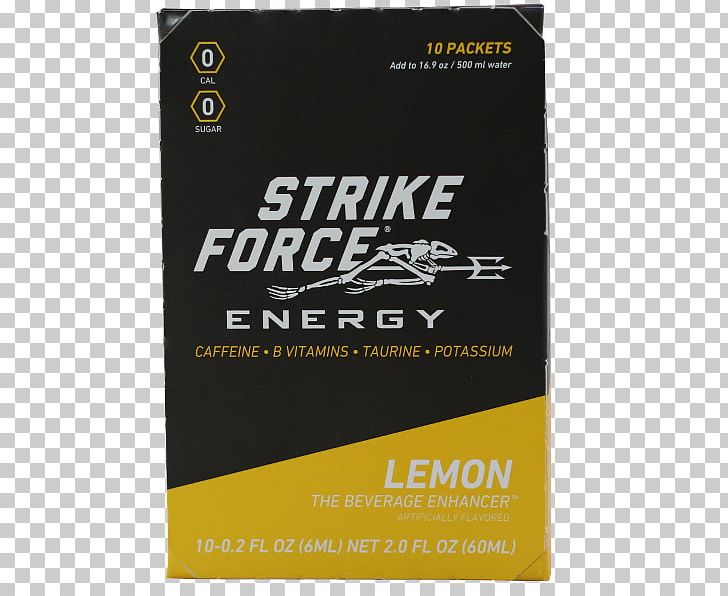 Strike Force 10 Energy Brand Font PNG, Clipart, Brand, Drink, Energy, Enhancer, Flavor Free PNG Download