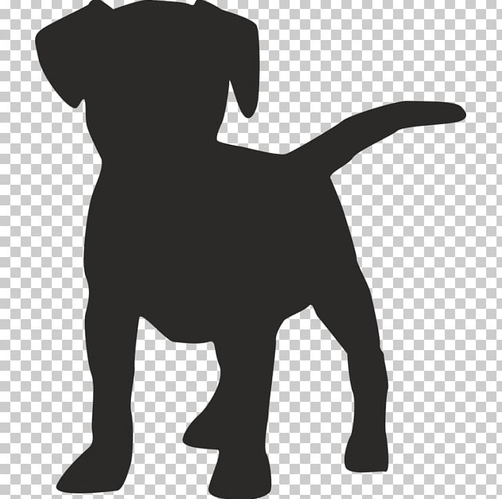 dog silhouette clip art