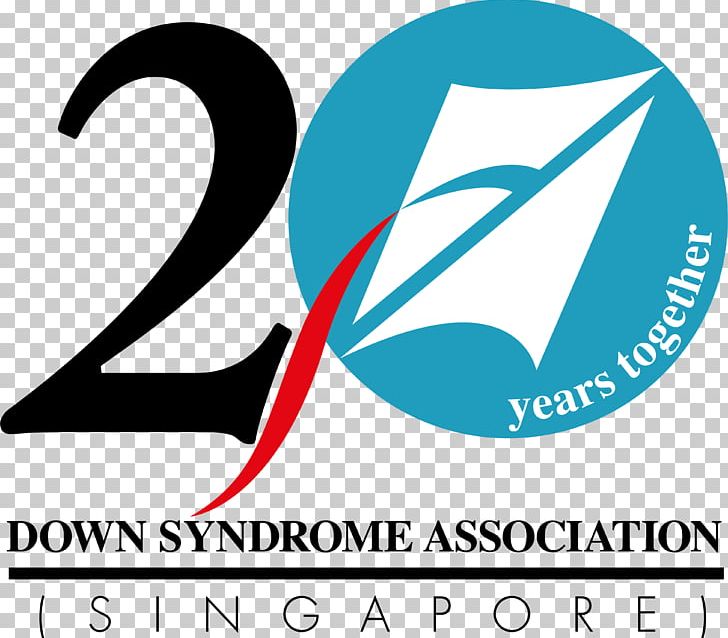 Downs Syndrome Association (Singapore) Organization Adult Enhancement Programme Down Syndrome Logo PNG, Clipart, Adult, Area, Booth, Brand, Copyright Free PNG Download