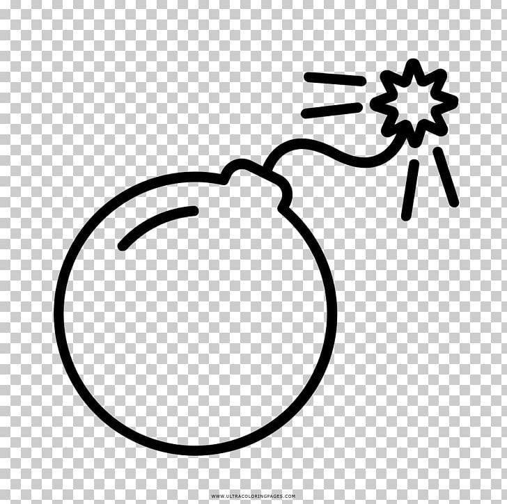 Drawing Bomb Line Art PNG, Clipart, Area, Artwork, Black, Black And White, Cartoon Free PNG Download