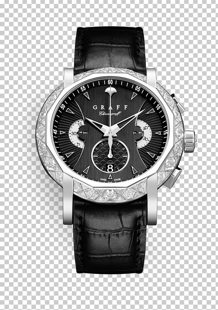 Graff Diamonds Watch Chronograph Movement PNG, Clipart, Accessories, Automatic Watch, Brand, Chronograph, Clock Free PNG Download