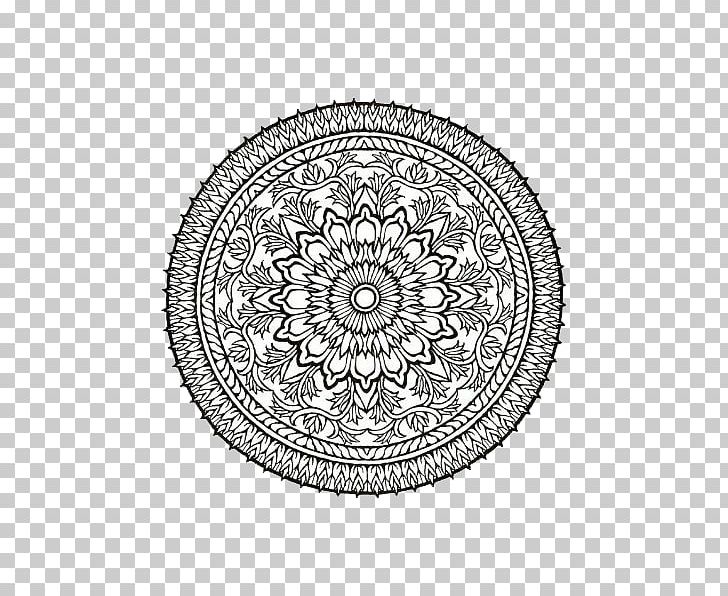 Mystical Mandala Coloring Book Adult PNG, Clipart, Adult, Area, Black And White, Book, Book Design Free PNG Download