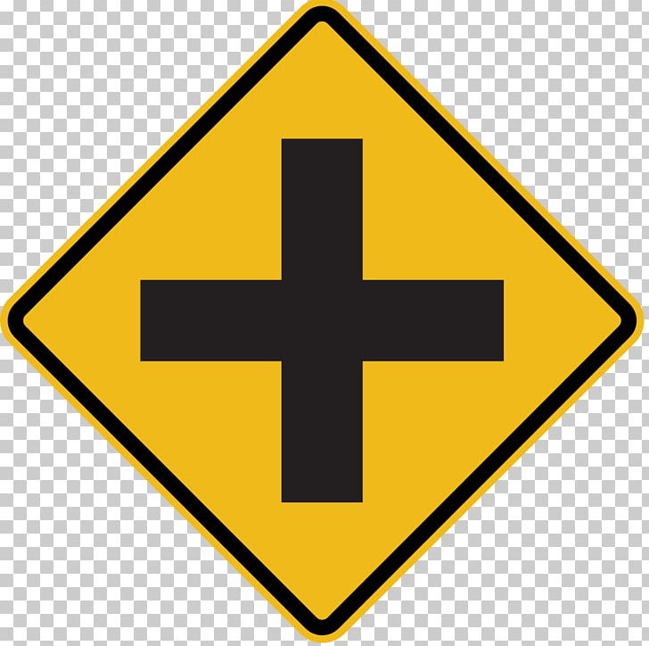 Traffic Sign Intersection Road Warning Sign PNG, Clipart, Angle, Area, Brand, Crossroads, Driving Free PNG Download
