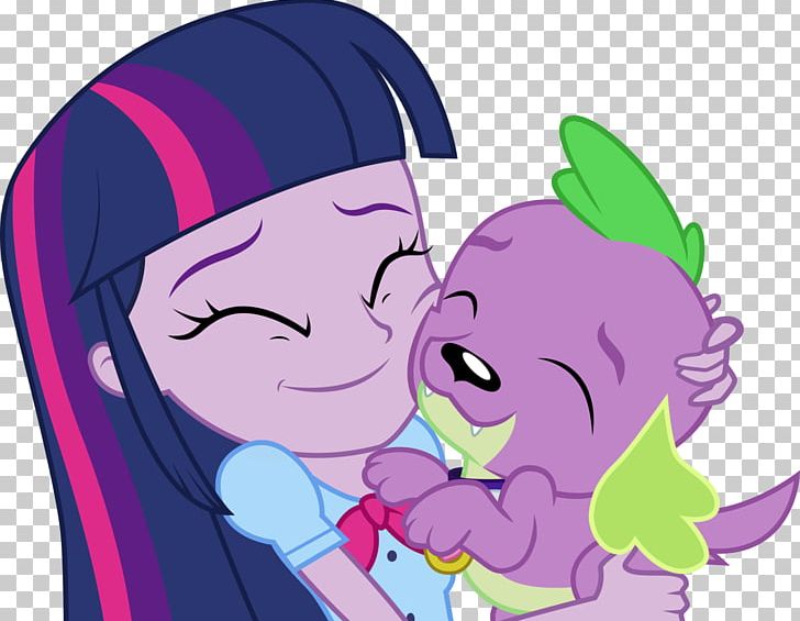Twilight Sparkle Spike My Little Pony: Equestria Girls PNG, Clipart, Cartoon, Child, Equestria, Equestria Girls, Face Free PNG Download