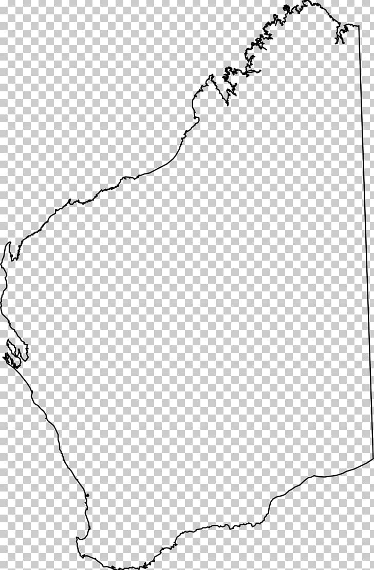 Western Australia Blank Map World Map PNG, Clipart, Angle, Area, Australia, Black, Black And White Free PNG Download
