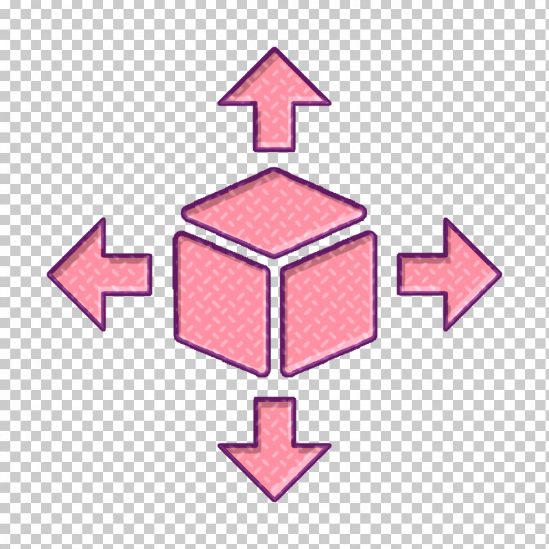 Delivery Cube Box Package With Four Arrows In Different Directions Icon Logistics Delivery Icon Box Icon PNG, Clipart, Arrows Icon, Box Icon, Icon Design, Logistics Delivery Icon, Logo Free PNG Download