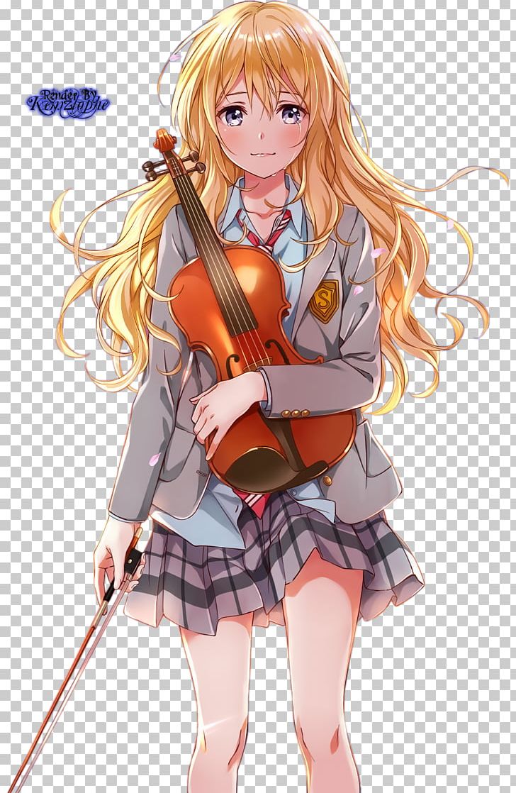 Anime Kaori Your Lie In April Desktop Drawing PNG, Clipart, Anime, Anohana The Flower We Saw That Day, Artwork, Brown Hair, Cartoon Free PNG Download