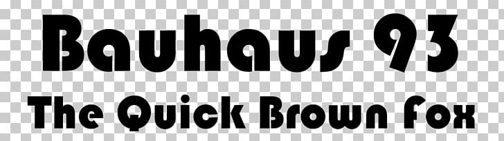 Bauhaus Typeface TrueType Font PNG, Clipart, Bauhaus, Black, Black And White, Brand, Character Map Free PNG Download