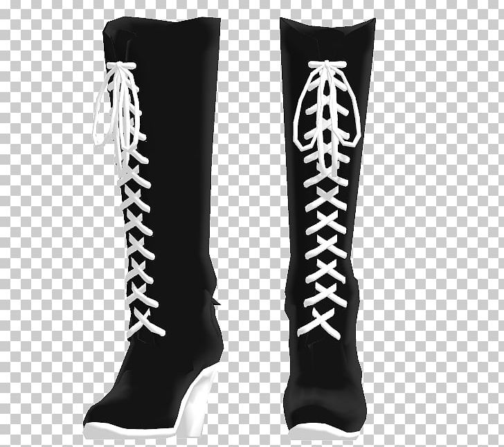 Boot High-heeled Shoe Clothing MikuMikuDance PNG, Clipart, Accessories, Black, Boot, Boots, Casual Wear Free PNG Download