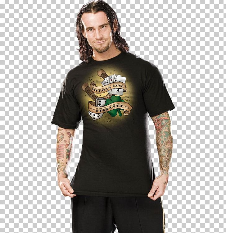 CM Punk Long-sleeved T-shirt Shoulder PNG, Clipart, Arm, Clothing, Cm Punk, Facial Hair, Hardy Free PNG Download
