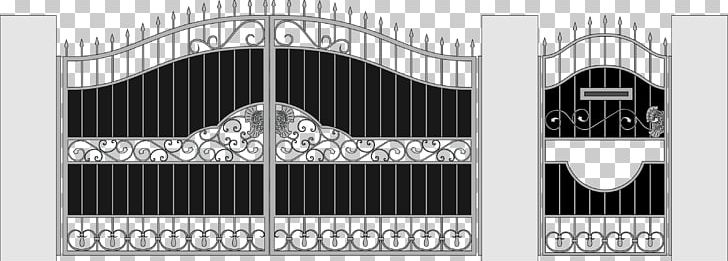 Forging Wicket Gate Door Fence PNG, Clipart, Black, Black And White, Brand, Cell, Cell Phone Free PNG Download