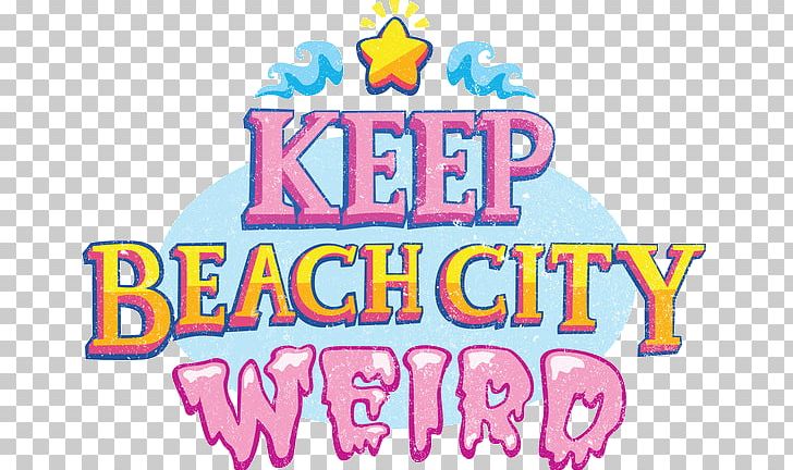 Keep Beach City Weird!; Fusion Cuisine Part 1 Keeping It Together Wanelo PNG, Clipart, Beach, Brand, City, Decal, Gemstone Free PNG Download