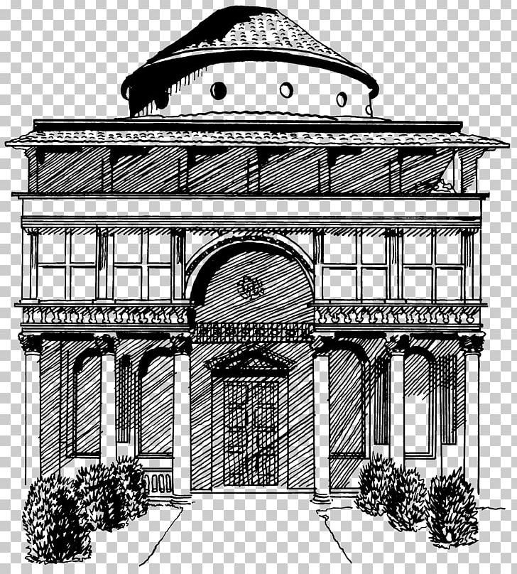 Manor House Facade Classical Architecture PNG, Clipart, Ancient Rome, Arcade, Arch, Architecture, Black And White Free PNG Download