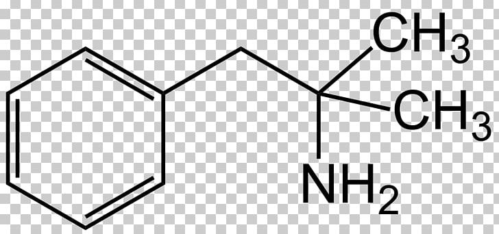 Phentermine Substituted Phenethylamine Structure Chemistry Methamphetamine PNG, Clipart, Angle, Area, Atom, Black, Black And White Free PNG Download