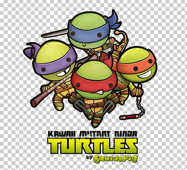 Raphael Teenage Mutant Ninja Turtles Donatello Michelangelo Leonardo PNG, Clipart, Art, Cartoon, Chibi, Cuteness, Deviantart Free PNG Download