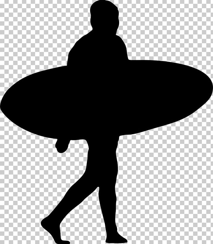 Silhouette Surfboard Surfing PNG, Clipart, Animals, Black And White, Drawing, Joint, Line Free PNG Download