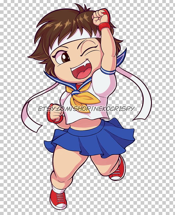 Street Fighter IV Sakura Kasugano Ryu Akuma Street Fighter II: The World Warrior PNG, Clipart, Arm, Artwork, Boy, Cartoon, Child Free PNG Download