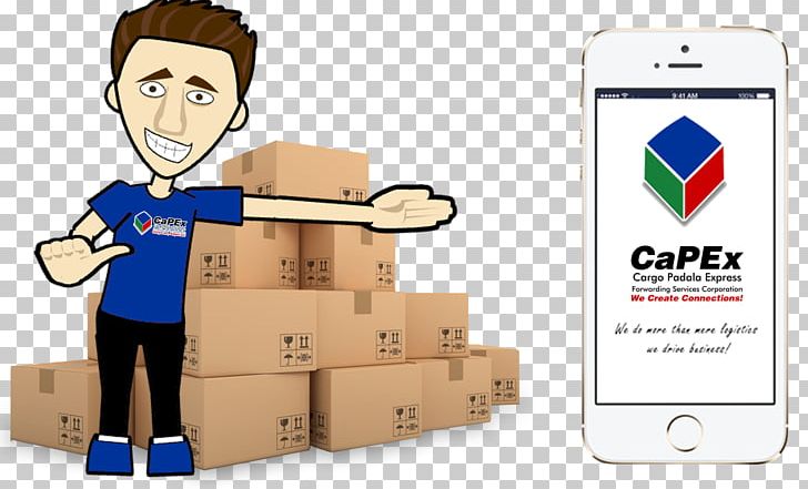 Cargo Product Delivery Service Freight Forwarding Agency PNG, Clipart, Capital Expenditure, Cargo, Carton, Cartoon, Corporation Free PNG Download