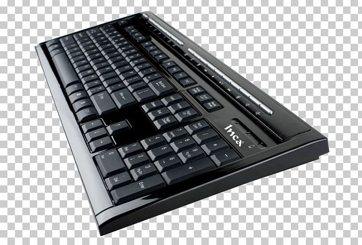 Computer Keyboard Numeric Keypads Laptop Space Bar PNG, Clipart, 2 4 Ghz, Computer Component, Computer Keyboard, Electronics, Inca Free PNG Download