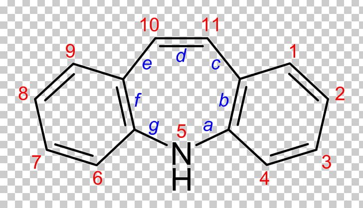 Dibenzazepine Carbamazepine Chemical Compound Oxcarbazepine PNG, Clipart, Angle, Area, Azepine, Benzene, Blue Free PNG Download