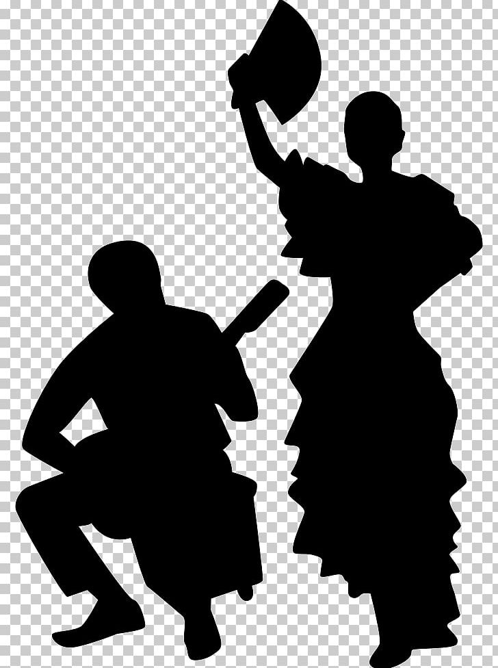 Flamenco Guitar Partner Dance Silhouette PNG, Clipart, Animals, Ballet Dancer, Black And White, Computer Icons, Dance Free PNG Download