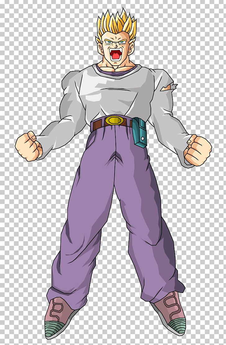 Gotenks Cell Tien Shinhan Gohan PNG, Clipart, Baby, Cartoon, Clown, Costume, Costume Design Free PNG Download
