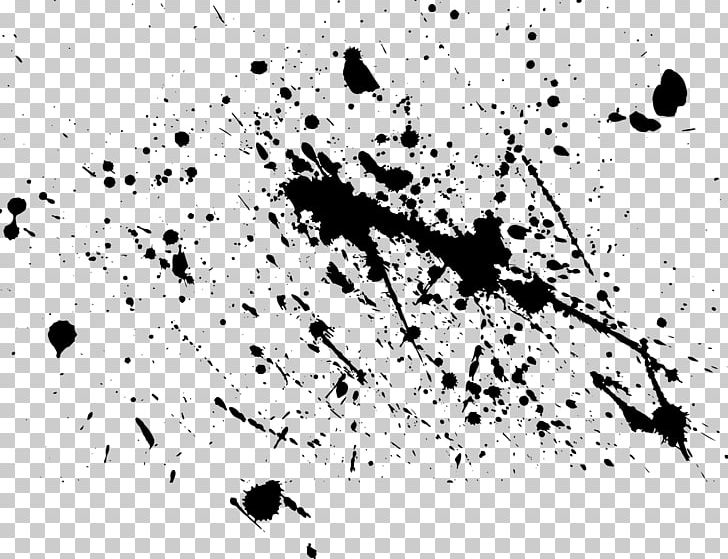 Graphics Paint Brushes Painting PNG, Clipart, Art, Black And White, Brush, Grunge, Ink Free PNG Download