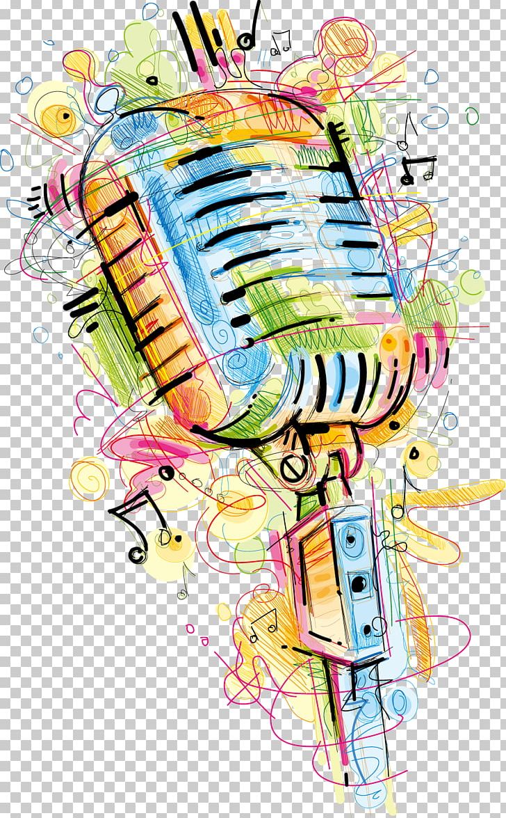 Microphone Saxophone Sketch PNG, Clipart, Creative Background, Creative Graphics, Creative Vector, Creativity, Decoration Free PNG Download