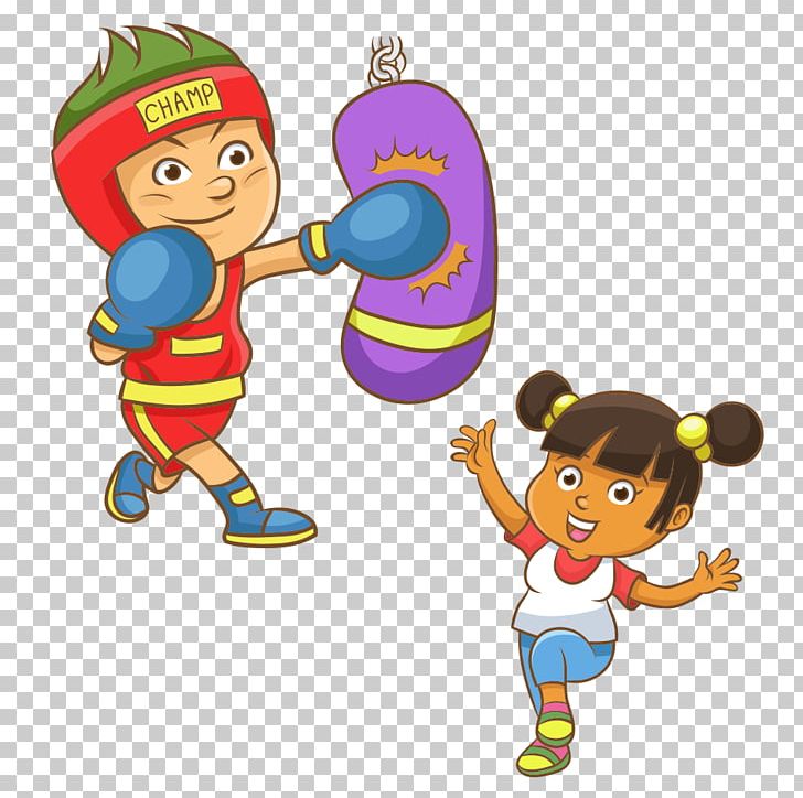 Cartoon Drawing Illustration PNG, Clipart, Athletic Sports, Baby Toys, Ball, Cartoon Creative, Child Free PNG Download