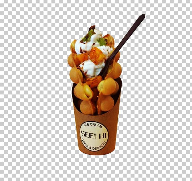 Ice Cream Egg Waffle Bizcocho Mango Fruit PNG, Clipart, Bizcocho, Cream, Cuisine, Designer, Dessert Free PNG Download