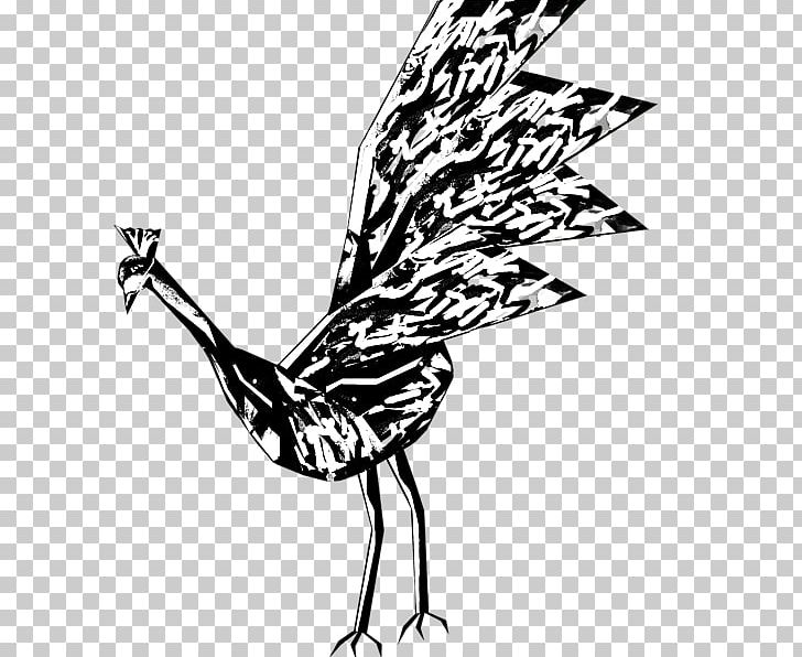 Rooster Visual Arts Chicken Feather PNG, Clipart, Art, Artwork, Beak, Bird, Black And White Free PNG Download