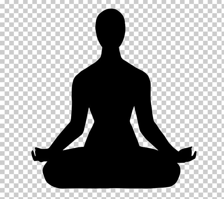Buddhist Meditation Buddhism Silhouette PNG, Clipart, Black And White, Buddharupa, Buddhism, Buddhist Meditation, Calmness Free PNG Download