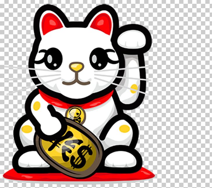 Cat Maneki-neko Luck Iron-on Kitten PNG, Clipart, Animals, Artwork, Carnivoran, Cat, Cat Like Mammal Free PNG Download