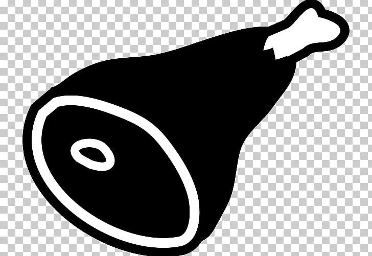 Ham Prosciutto PNG, Clipart, Artwork, Black, Black And White, Chicken Meat, Computer Icons Free PNG Download