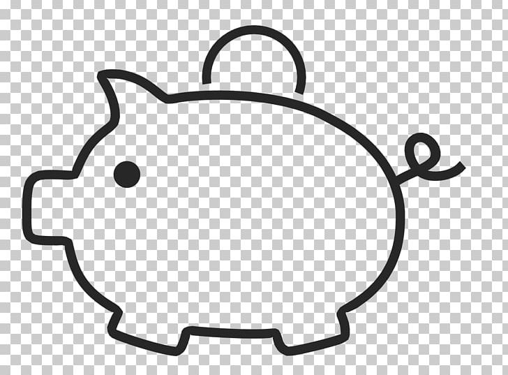 Piggy Bank Saving Finance Money PNG, Clipart, Area, Bank, Bank Account, Black, Black And White Free PNG Download