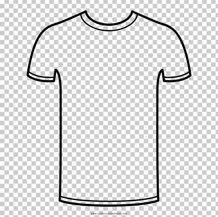 T-shirt Drawing Coloring Book Sleeve PNG, Clipart, Angle, Area, Black, Black And White, Child Free PNG Download