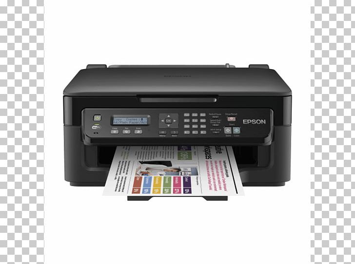 Multi-function Printer Epson WorkForce WF-2510 Inkjet Printing Ink Cartridge PNG, Clipart, Continuous Ink System, Electronic Device, Electronic Instrument, Electronics, Epson Free PNG Download