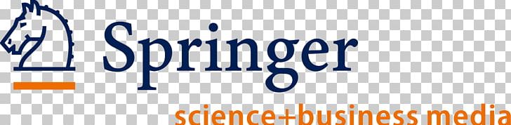 Springer Science+Business Media Publishing Academic Journal Research PNG, Clipart, Academic Journal, Blue, Brand, Computer Science, Graphic Design Free PNG Download