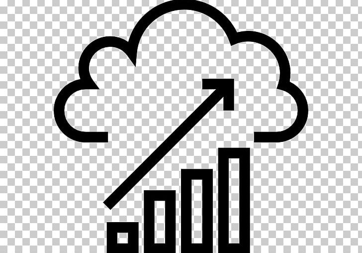 Computer Icons Cloud Computing PNG, Clipart, Area, Black And White, Brand, Chart, Chart Icon Free PNG Download