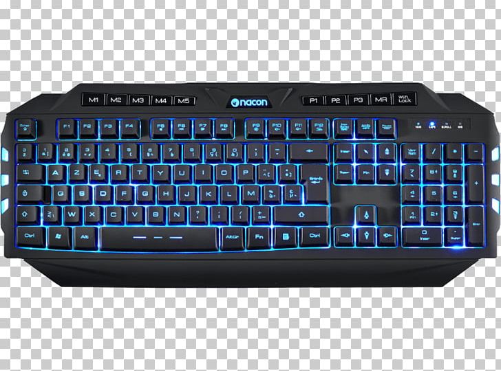 Computer Keyboard Numeric Keypads Space Bar AZERTY Nacon Spanish Keyboard Gaming CL-200 PNG, Clipart, Azerty, Computer, Computer Keyboard, Electronic Device, Electronics Free PNG Download