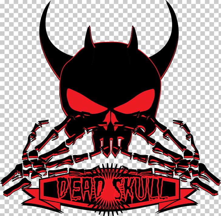 Demon Illustration Skull Legendary Creature PNG, Clipart, Bone, Demon, Fictional Character, Legendary Creature, Logo Free PNG Download