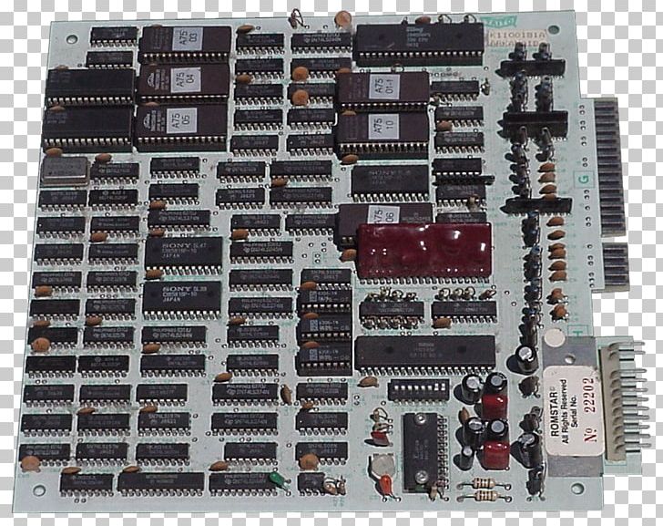 Microcontroller Arkanoid Crazy Kong Printed Circuit Board ROM PNG, Clipart, Arkanoid, Atari, Circuit Component, Computer Component, Crazy Kong Free PNG Download