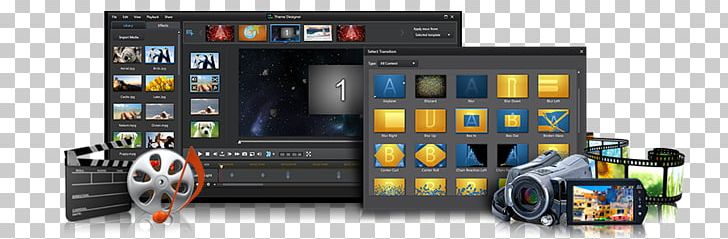 PowerDirector Computer Software CyberLink Film Editing Video Editing Software PNG, Clipart, Adobe Premiere Elements, Adobe Premiere Pro, Brand, Computer Software, Cyberlink Free PNG Download