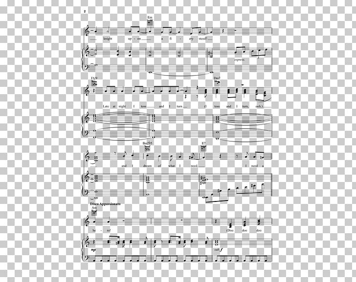 Sheet Music Part Piano When It's All Been Said And Done PNG, Clipart,  Free PNG Download