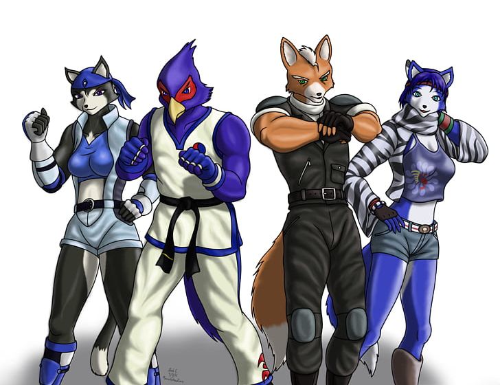 Star Fox: Assault Super Smash Bros. For Nintendo 3DS And Wii U Krystal Fox McCloud PNG, Clipart, Action Figure, Art, Character, Cosplay, Costume Free PNG Download