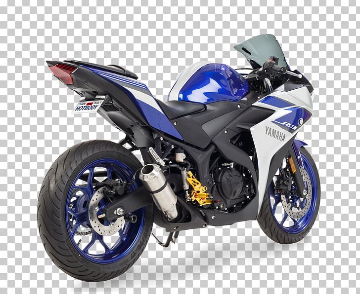 Yamaha YZF-R3 Tire Car Yamaha YZF-R1 Yamaha Motor Company PNG, Clipart, Automotive Exhaust, Automotive Exterior, Auto Part, Car, Eliminator Free PNG Download