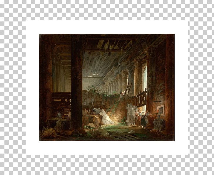 A Hermit Praying In The Ruins Of A Roman Temple Interior Of The Temple Of Diana At Nîmes Bridge Over A Torrent Ancient Ruins Used As Public Baths PNG, Clipart, Art, Artist, Capriccio, Hermit, Hubert Free PNG Download